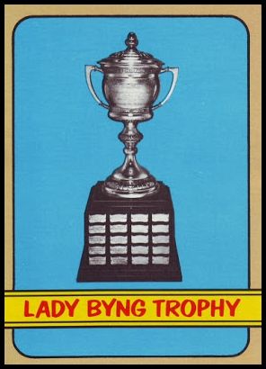 175 Lady Byng Trophy